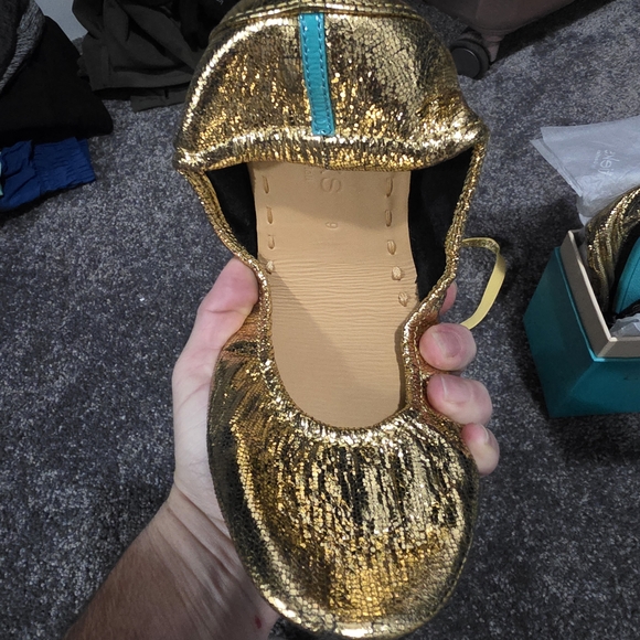 🦄BNIB 2023 Tieks LIMITED EDITION Black Friday Release🦄 - Picture 4 of 5